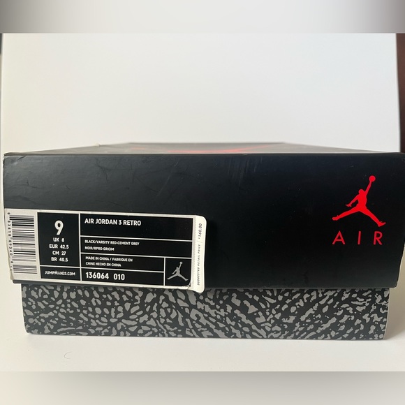 Air Jordan 3 Retro Used - Picture 3 of 6
